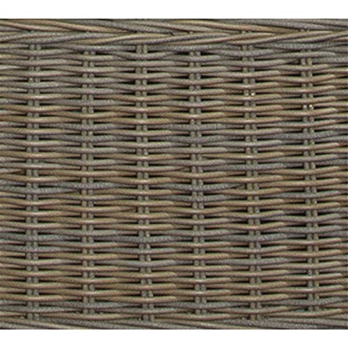 Padma's Plantation Outdoor Barbados Ottoman