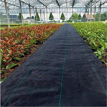 LAGEON Premium Weed Barrier Ground Cover Fabric - 60cm/100cm/120cm Wide, Durable Weed Membrane(1.2mx190m)