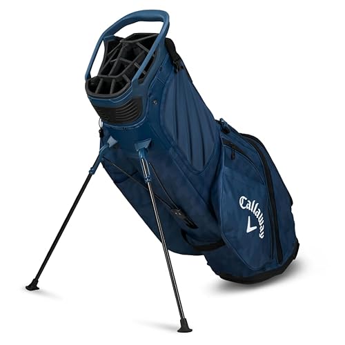 Callaway Golf Fairway 14 Stand Bag 2024 Navy Houndstooth