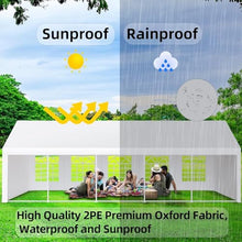 GarveeLife 20x32 FT Heavy Duty Wedding Canopy Tent White