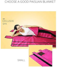 TZLGMDER Sauna Blanket, Weight Loss and Fitness Machine, Waterproof Detox Sauna Heating Blanket, Body Shaping, Weight Loss and Fitness to Relieve Body Fatigue