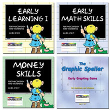 Marblesoft Early Learning Suite Software for 5 Users