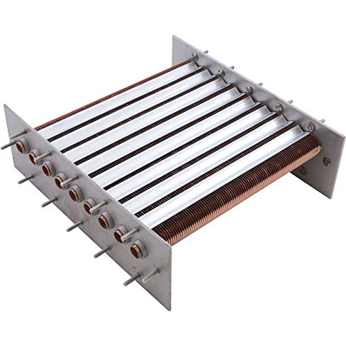 Raypak 010059F Low Nox Tube Bundle Copper - Model 207A, Atmospheric - Model 206A