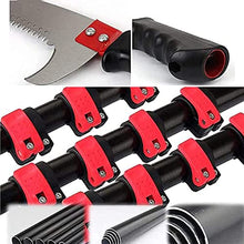 Telescopic Pole Saws Tree Pruners, Tree Trimmer with Adjustable Pole (18FT/24FT), Tree Pruner Pole Saw Manual Extendable Long Tree Pruner Extendable, Pole Pruning Saw,5.4m/18FT