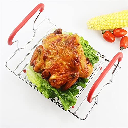 TEOYETTSF 1pcs Skewer Reusable Grill Sticks Bbq Fork Bbq Utensil Kitchen Outdoor Camping Accessories