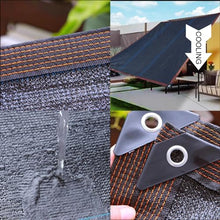HUJZJY Sun Shade Net 39.4x65.6ft, Shade Cloth for Garden Plants, Sun Shade Net for Outdoor, Shade Cloth Garden Mesh Netting, Shade Cloth with Grommets, Outdoor Sun Shade Cloth