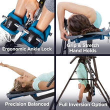 Teeter FitSpine X1 Inversion Table Grey