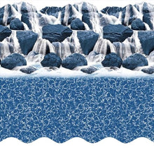 HJDSTUBD 15 x 30 Feet Oval Above Ground Swimming Pool Liner