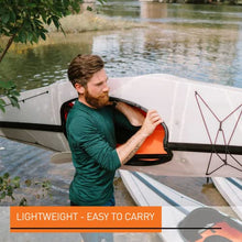 Oru Kayak Bay ST Pro Bundle White