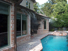 Industrial Misting System - Patio Misting System - 250 PSI Misting Pump, Stainless Steel Tubing - For Residential. Commercial, Outdoor Restaurant and Industrial Misting Application (30 Nozzle System)