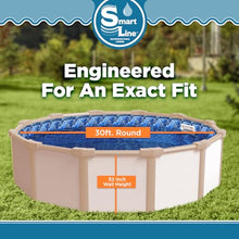Smartline 30 ft Round Swimming Pool Liner | Stone Harbor