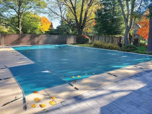 20' x 45' Rectangle Meyco PermaGuard Solid with Drain On-Ground Pool Safety Cover