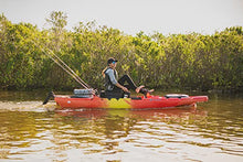Perception Kayaks Showdown 11.5 Pedal Drive Fishing Kayak Dapper