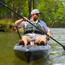 Vibe Sea Ghost 130 Fishing Kayak 13ft with Hero Seat 2.0 Raven