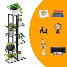 iumLeap Metal Plant Stands Flower Pot Holder Vertical Garden Planter Display Rack Shelf Multi Tiered Plant Stand Indoor