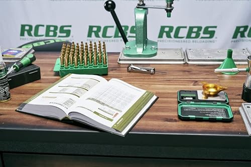 RCBS Rebel Master Reloading Kit Green