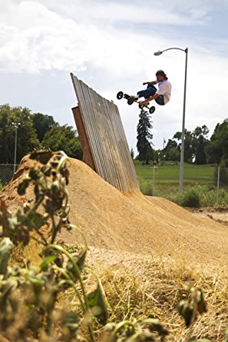 MBS Comp 95 Mountainboard Black/Silver