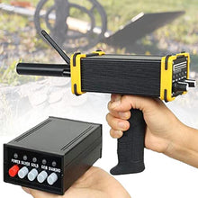 Metal Detector,20m Depth,110V 220V Handheld Metal Detector,Led Display Automatic Rotation Search Metal Finder Scanner Device,Metal Detector for Gold,Silver