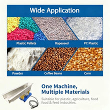 IntXanth Mini Electromagnetic Vibrating Feeder 1 Ton/Hour Shaking Feeding Machine GZV-3 with Controller, 3000/3600 BPM for Food, Chemical, Mining & Grain Processing 110V/220V