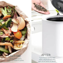 3.3L Compost Bin Indoor Odorless, Auto-Cleaning, Turn Food Waste to Fertilizer for Garden, Food Waste Compost Machine,110V