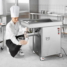 VEVOR Commercial Electric Meat Grinder 4000W Stainless Steel Silver