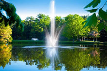 Scott Aerator Atriarch Pond Fountain 1HP 230V 150ft Cord
