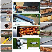 Outdoor Solar Cooker, Portable Sun Oven, 70mm Large Diameter Double Vacuum Tube, Smokeless Solar Camping Grill, Light & Electricity Powered, Reusable Survival Gear