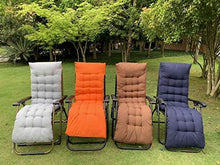 LOLOBFZL Lounge Chair, Patio Chairs Reclining Zero Gravity Garden Chair Folding Lounger Outdoor Beach Camping Portable Recliner Chair with Neck Pillow Support 200kg
