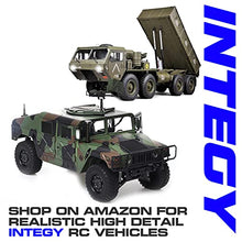 Integy RC Model CNC-Machined Aluminum 1/10 Type D90 4WD Off-Road Scale Crawler ARTR