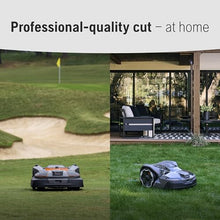 Husqvarna 410iQ ½ Acre Wire-Free, 45% Slope, app Based, Robot Lawn Mower