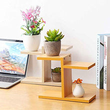 SIDUFHAOPKLL Household Multi-layer Plant Stand Succulent Shelf Rack Balcony Indoor Coffee Bar Desktop Garden Flower Pot(E)