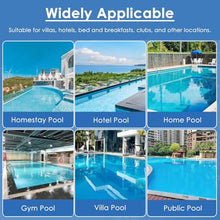 LZMZMQ Winter Inground Pool Safety Cover 8 10 12 15 18 20 21 24 27 30 ft Round, Yard Autumn Swimming Pool Replacement Mesh Net Covers W/Anchors, Dark Green(32.5'/9.9m (Round Cover))