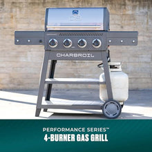 Charbroil Performance Series 4-Burner Gas Grill Cart, Gray - 463253825