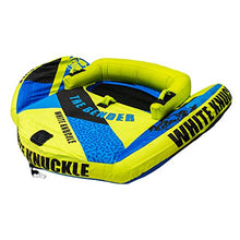 White Knuckle The Bender Towable Tube Yellow/Blue/Black