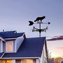 Creative Weather Vane with Anti Rust Coating Weathervane Garden Stake with Roof Mount Direction Indicator Kit for Garden Patio Yard Decoration (Style 5) (Style 2)