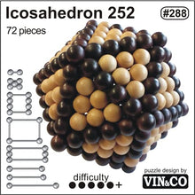 Vinco Icosahedron 252 Puzzle