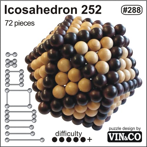 Vinco Icosahedron 252 Puzzle