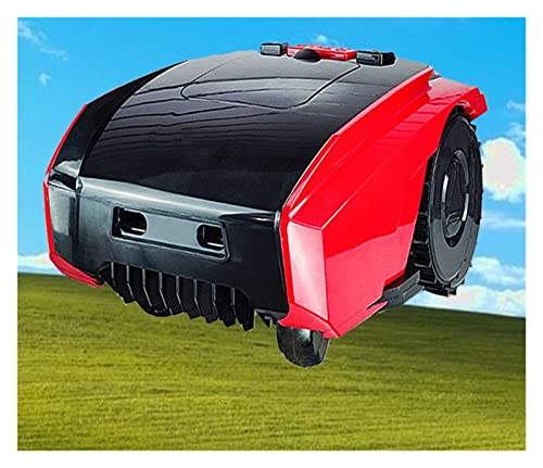 Electric Lawn Mower Electric Lawn Mower Robot That Can Automatically Avoid Obstacles and Rain Intelligent Homing Rechargeable Remote Control Lawn Mower Lawn Mower Noise-Free and Low Maintenance