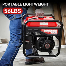4000W Portable Inverter Generator,208CC EPA,CO&Ultra Quiet,Ideal for Camping, RV, Tailgating, Outdoor Activities, Home Backup Power