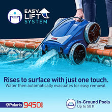 Polaris 9450 Sport Robotic Pool Cleaner Blue