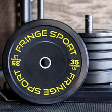 OneFitWonder Fringe Sport Contrast Bumper Plates Set 260 lbs