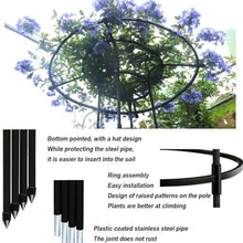 DHXIAMZ White 210cm Garden Obelisk Trellis for Climbing Plants Decorative Vertical Metal Umbrella Tower Frame for Potted Plants & Flowers Sturdy Outdoor Support Structure