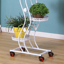 Multiple Metal Plant Shelf Indoor Outdoor Flower Rack 6-Tier Flower Pot Tall Corner Stand Modern Plant Rack Practical Planter Selves Modern Organizer Display Shelves For Balcony Garden Patio