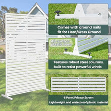 Trygoal 72" Privacy Screen Outdoor Privacy Fence Panel for Patio