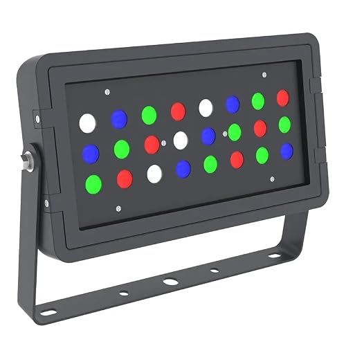 Westgate Square LED Flood Light, 72W RGBW