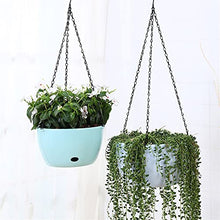 Hanging Planter Hanging Plant Hanging Planter Indoor Outdoor Home Garden Decor Vase Wall Mounted Flower Basket Flowers Not Included Suitable for Indoor and Outdoor Plants ( Color : A3pcs ) (A3pcs )