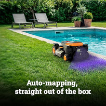 WORX Robot Lawn Mower 4WD for 1 Acre, No Perimeter Wire, WR344