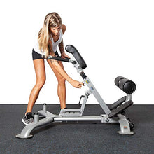 Fitness First Adjustable 45 Hyper Extension Black