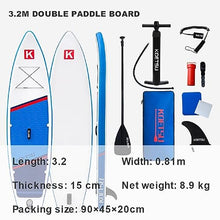 NETFEN KOETSU Double Layer Inflatable SUP Paddle Board