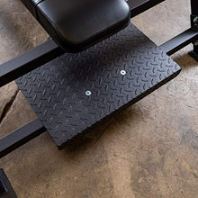 Body-Solid Pro Clubline SOFB250 Flat Olympic Bench Black